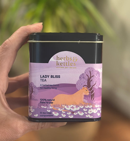 Lady Bliss Tea 15 Bag Tin