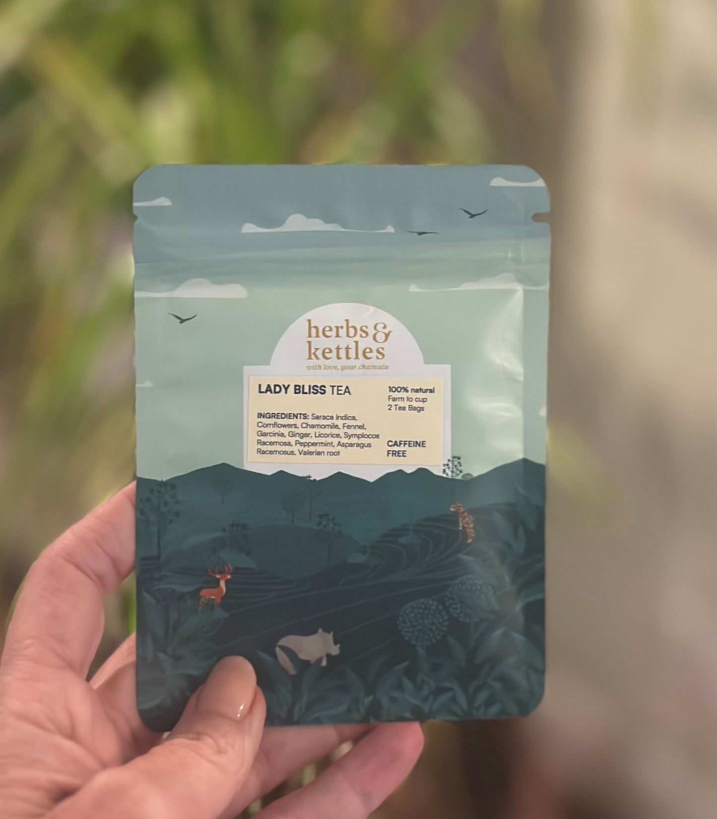 Lady Bliss Tea 2 Bag