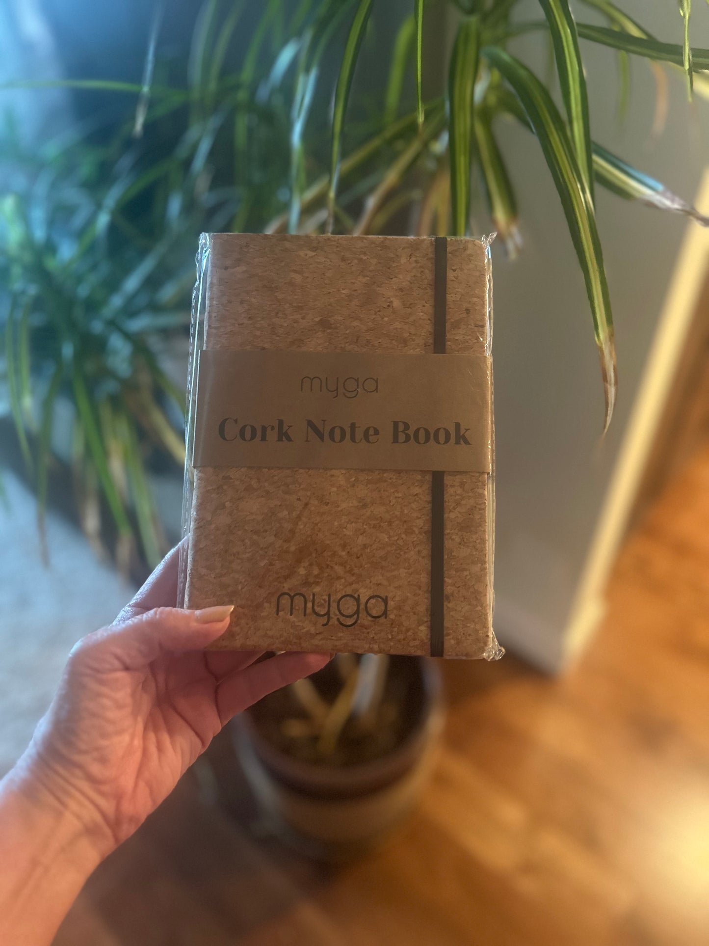Cork Notebook