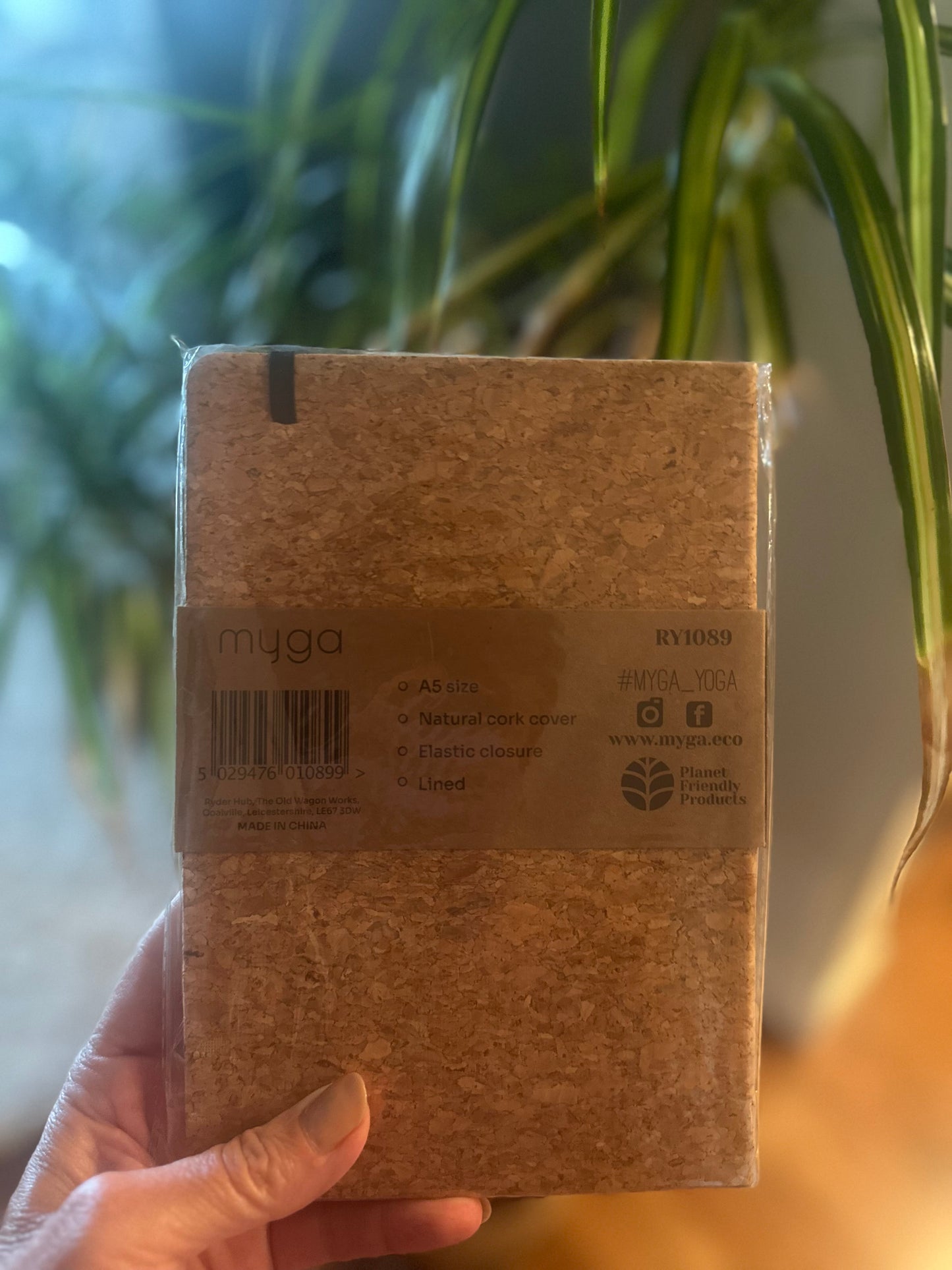 Cork Notebook